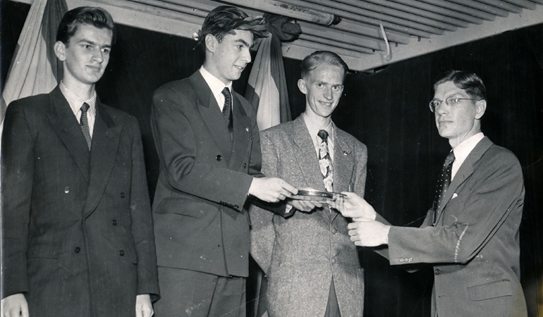 1951: HM í Birmingham