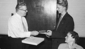 1953 Verðlaunaafhending á Norðurlandamóti