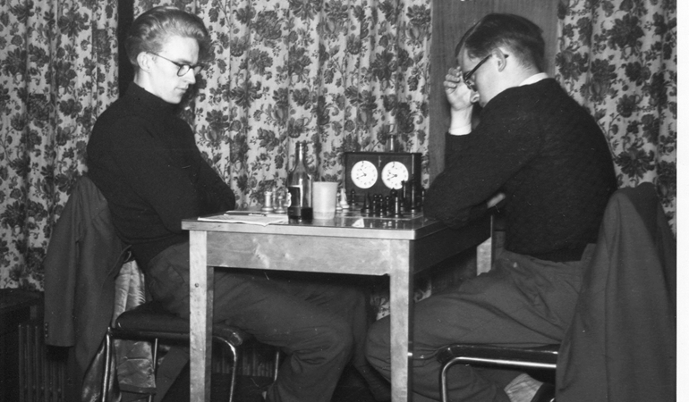 1956: Friðrik Ólafsson og Bent Larsen