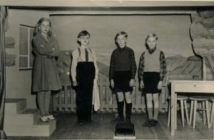 Skólaleikrit í Laugarnesskóla