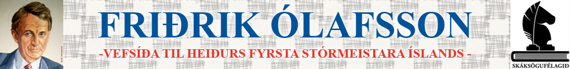 Skáksögufélagið - The Icelandic Chess Heritage Society